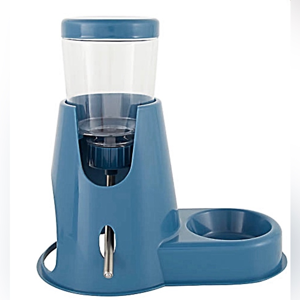 🆕 Full Cheeks - Pet 3-in-1 Space Food & Water Dispenser
